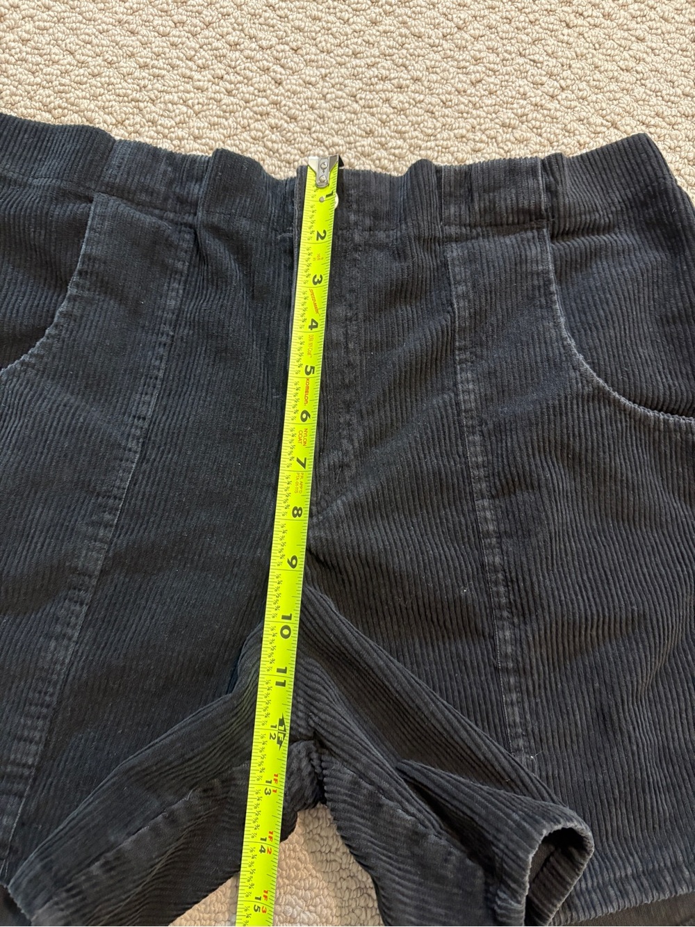 Vintage Op Ocean Pacific Corduroy Shorts Size 38 - Picture 12 of 13
